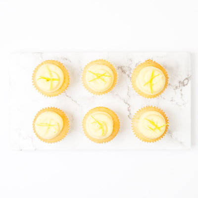 Lemon Curd Cupcakes (6-12 Pieces) cupcake Huckleberry - CakeRush