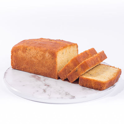 Lemon Thyme Loaf cake Huckleberry - CakeRush