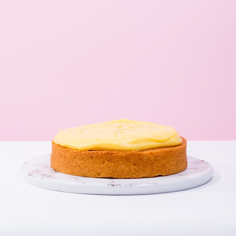 Lemoncurd Butter Cake cake September Bakes - CakeRush