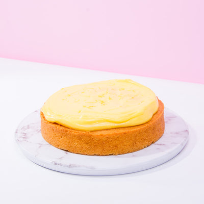 Lemoncurd Butter Cake cake September Bakes - CakeRush