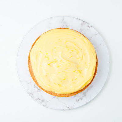 Lemoncurd Butter Cake cake September Bakes - CakeRush