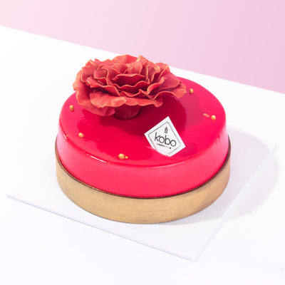 Lovely Rose Cake cake KOBO Bakery - CakeRush