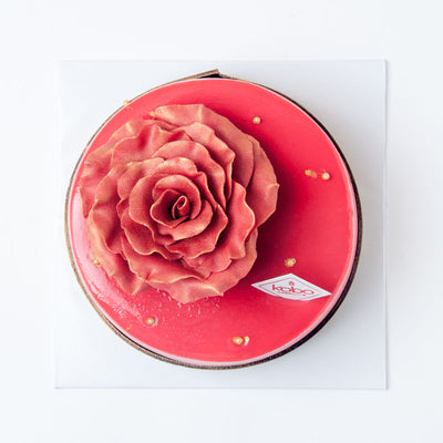 Lovely Rose Cake cake KOBO Bakery - CakeRush
