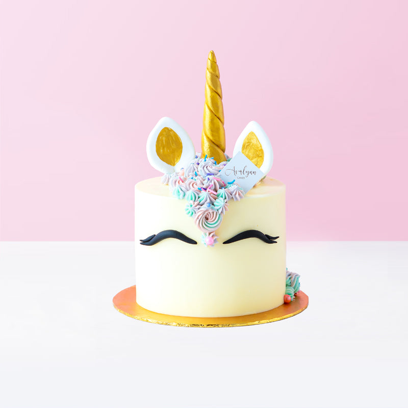 Magical Unicorn Cake cake_designer Avalynn Cakes - CakeRush