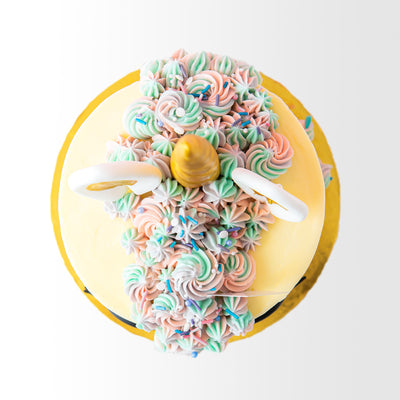 Magical Unicorn Cake cake_designer Avalynn Cakes - CakeRush