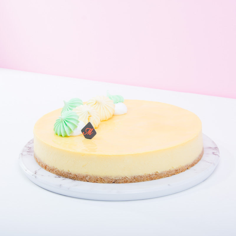 Alternative view of Durian Cheese Cake