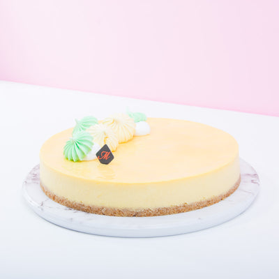 Durian Cheese Cake cake_cheese Madeleine Patisserie - CakeRush