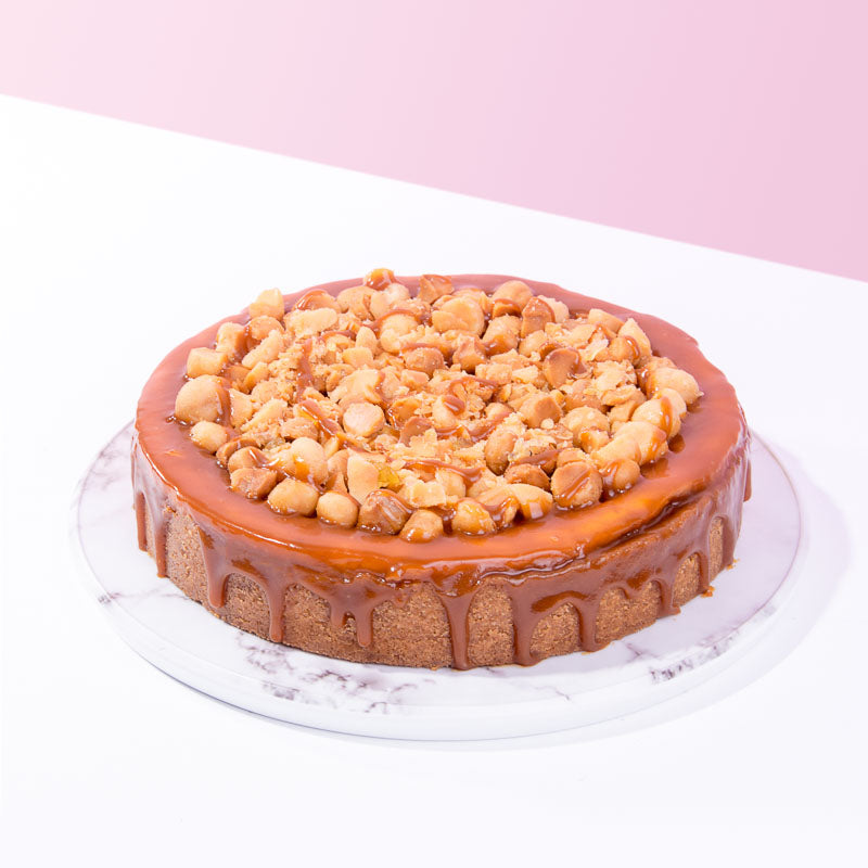 Alternative view of Macadamia Cheese Cake