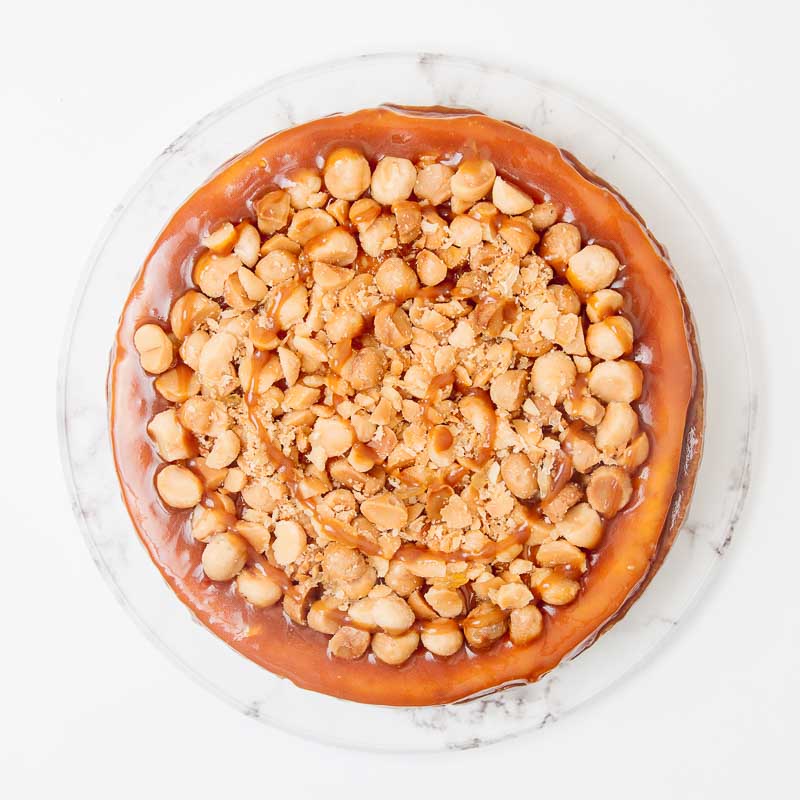 Alternative view of Macadamia Cheese Cake