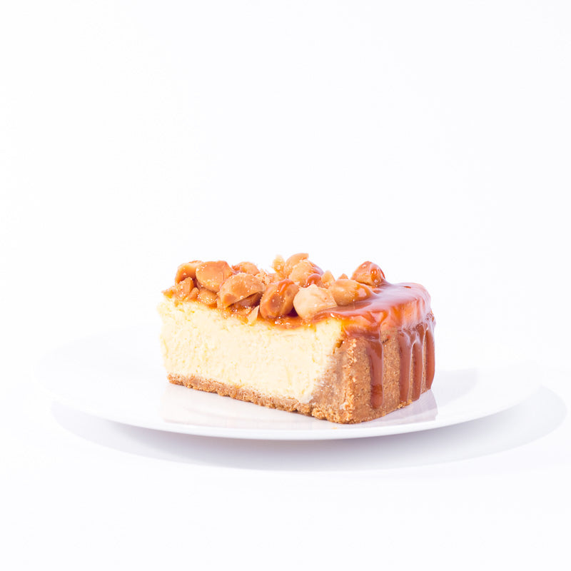 Alternative view of Macadamia Cheese Cake