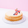 Madagascar Vanilla Mille Crepe cake_millecrepe Junandus (Penang) - CakeRush