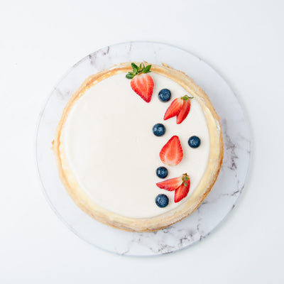 Madagascar Vanilla Mille Crepe cake_millecrepe Junandus (Penang) - CakeRush
