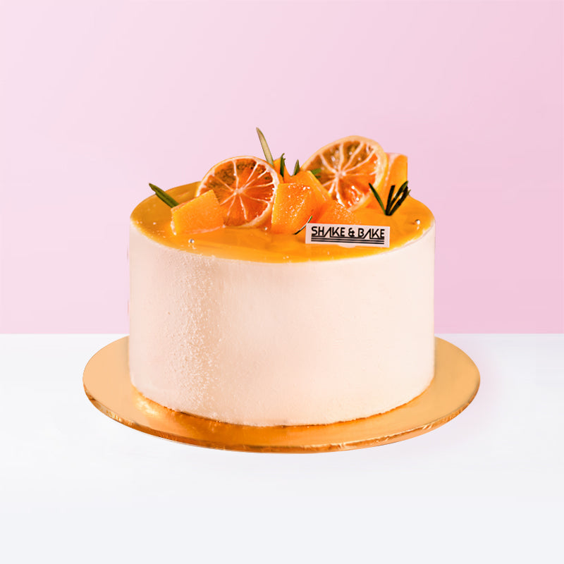 Mango Delight cake Shake & Bake Cafe - CakeRush