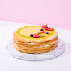 Mango & Passion Mille Crepe cake_millecrepe Junandus (Penang) - CakeRush