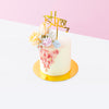 Fresh Flowers Cake cake Avalynn Cakes - CakeRush