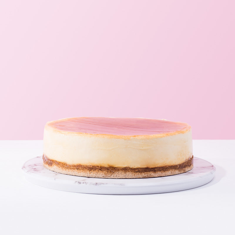 New York Baked Cheese Cake cake_cheese Sweet Passion's Premium Cakes - CakeRush