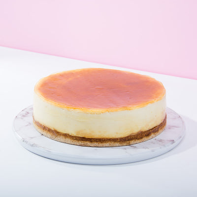 New York Baked Cheese Cake cake_cheese Sweet Passion's Premium Cakes - CakeRush