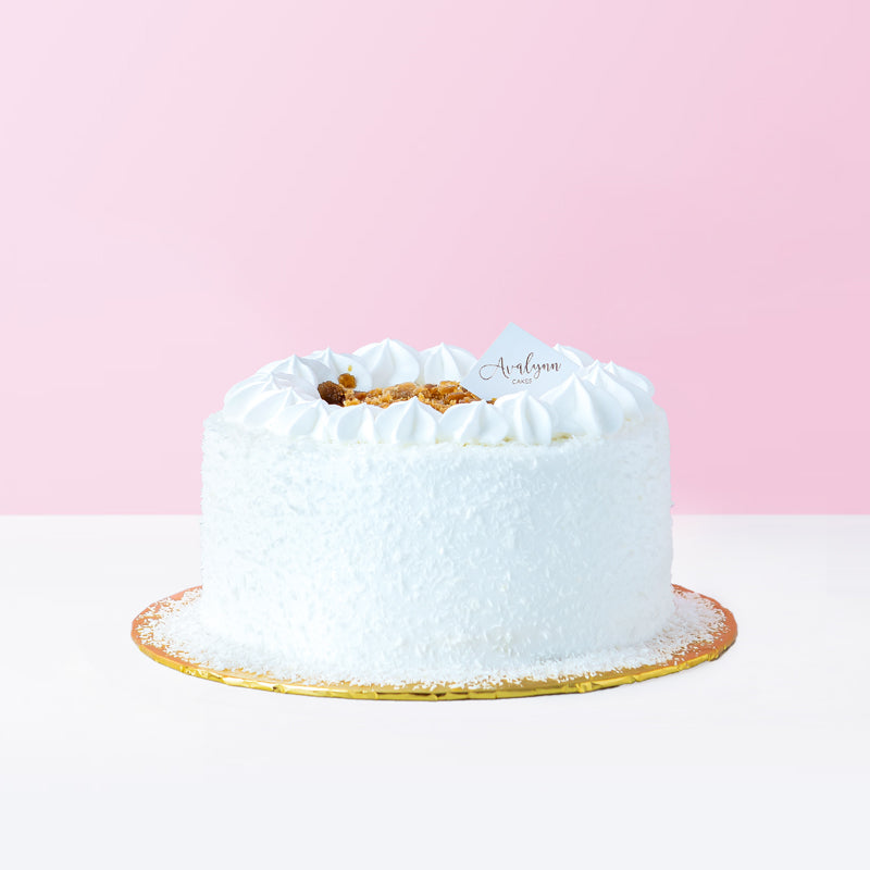 Ondeh Ondeh Pandan Cake