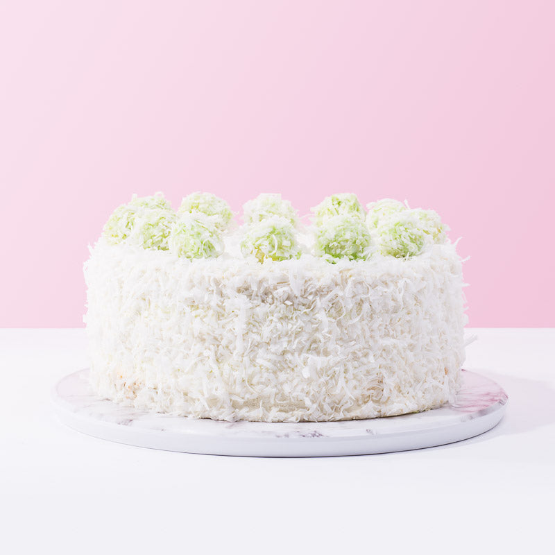 Large Ondeh Ondeh Delight cake Sweet Passion's Premium Cakes - CakeRush