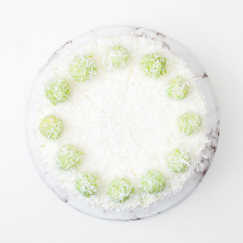 Alternative view of Large Ondeh Ondeh Delight