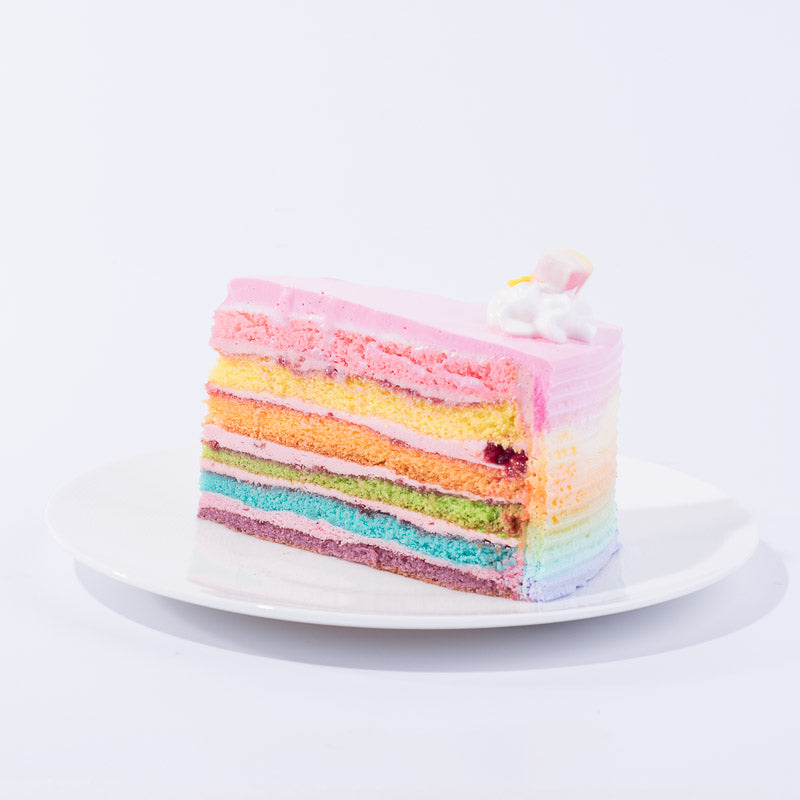 Alternative view of Over The Rainbow Cake
