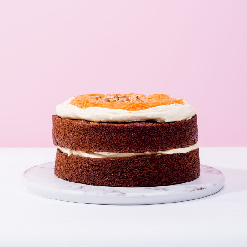 Pineapple Carrot Cake cake September Bakes - CakeRush