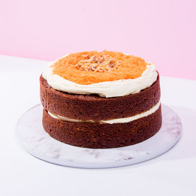 Pineapple Carrot Cake cake September Bakes - CakeRush