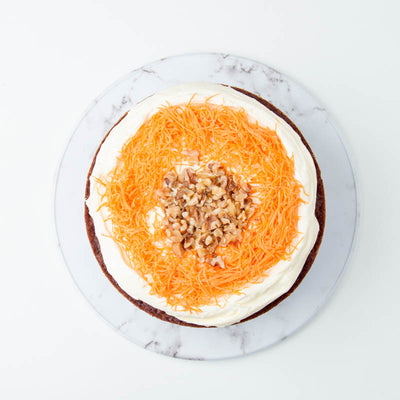 Pineapple Carrot Cake cake September Bakes - CakeRush