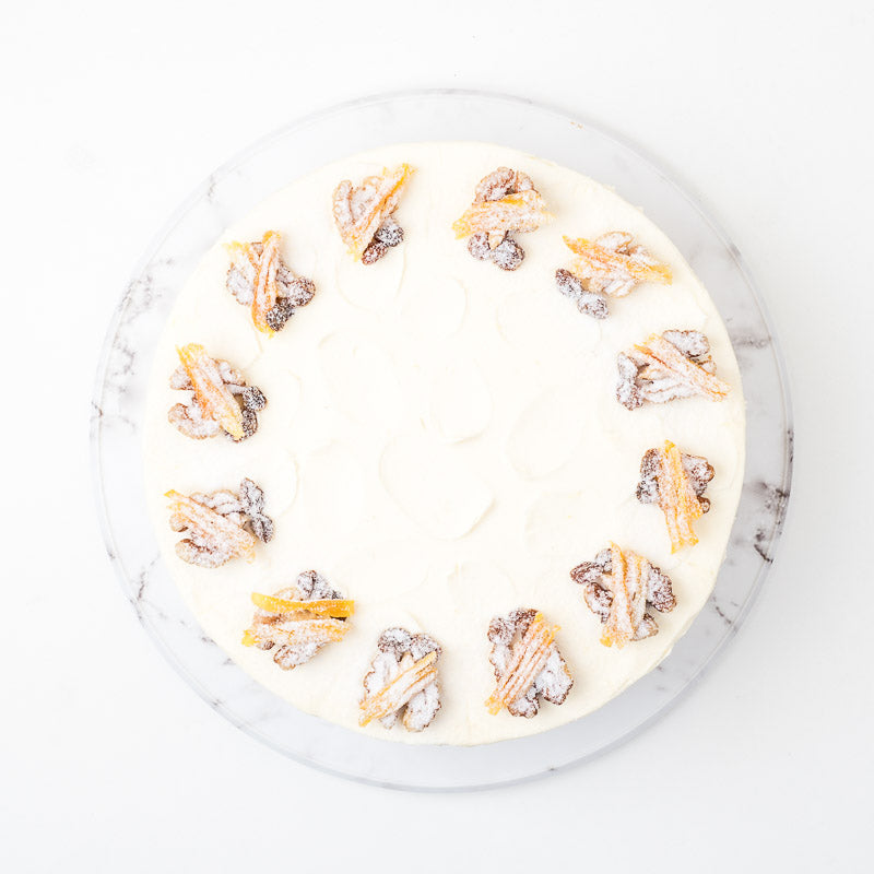 Alternative view of Premium Carrot Cake