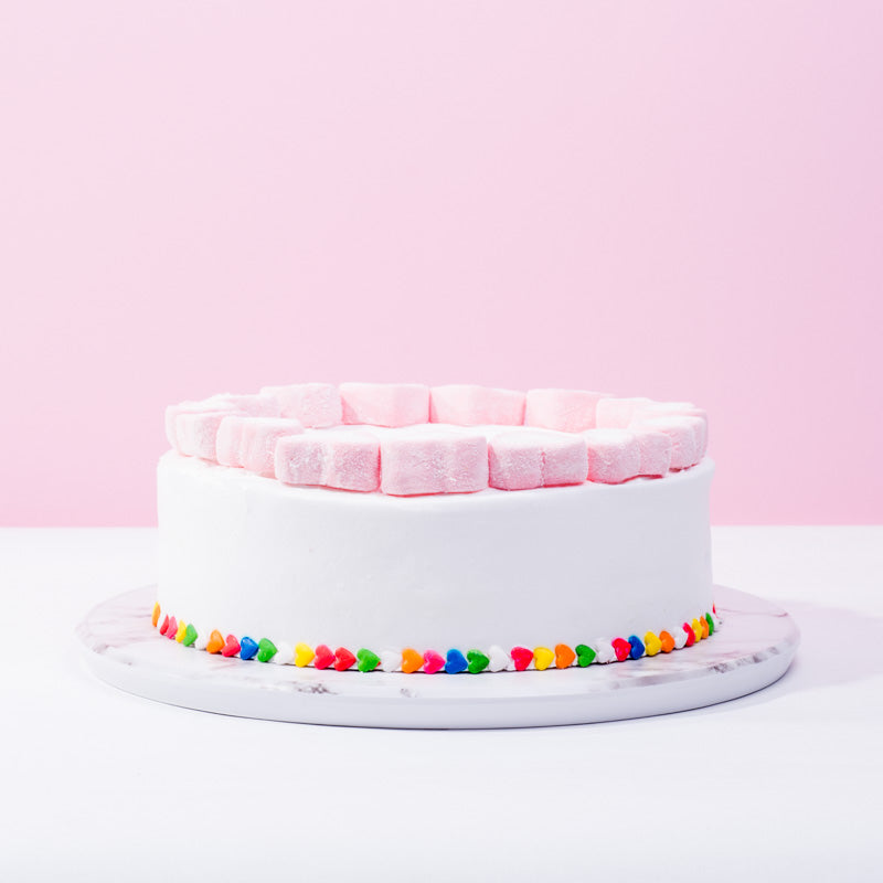 Rainbow Cake cake Junandus - CakeRush