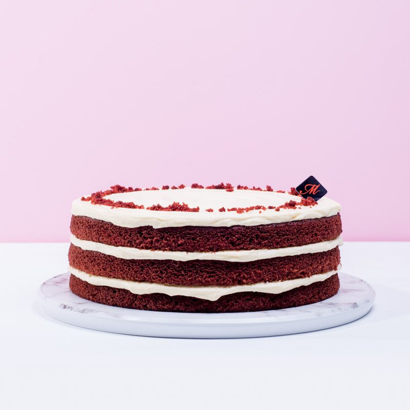 Signature Red Velvet Cake cake Madeleine Patisserie - CakeRush