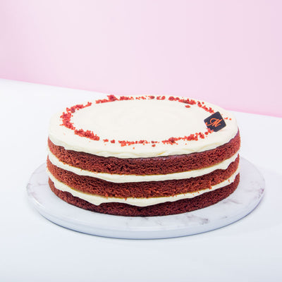 Signature Red Velvet Cake cake Madeleine Patisserie - CakeRush