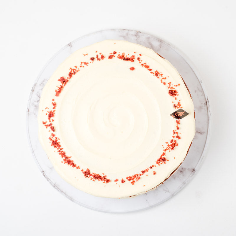 Alternative view of Signature Red Velvet Cake