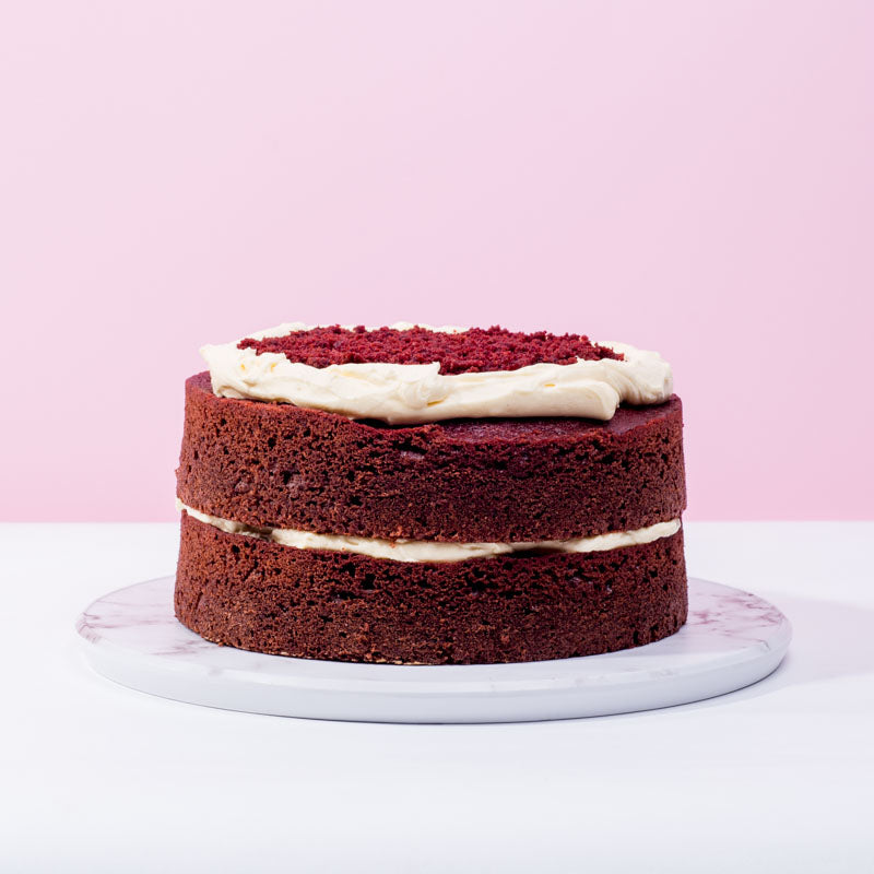 Red Velvet Cake cake September Bakes - CakeRush