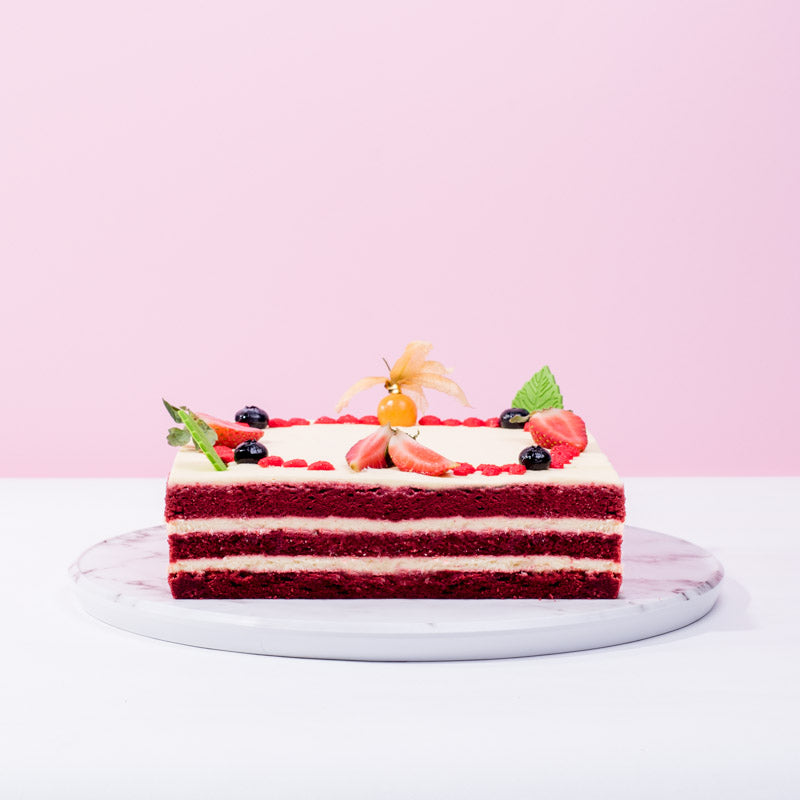 Red Velvet Cake cake Junandus - CakeRush