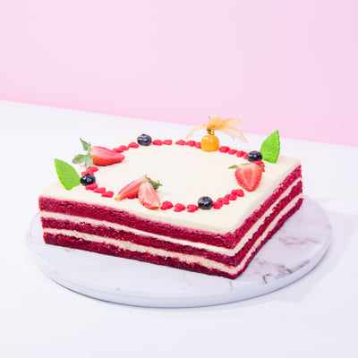 Red Velvet Cake cake Junandus (Penang) - CakeRush