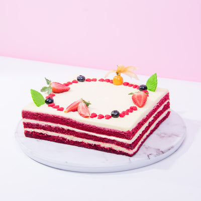 Red Velvet Cake cake Junandus - CakeRush