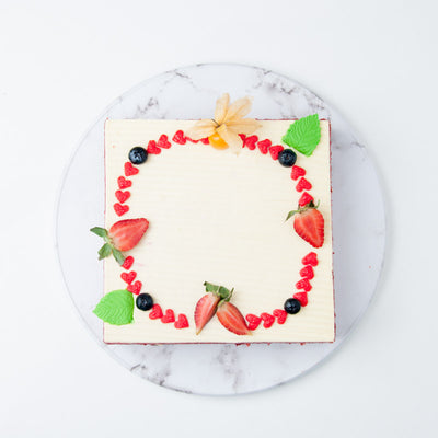 Red Velvet Cake cake Junandus (Penang) - CakeRush