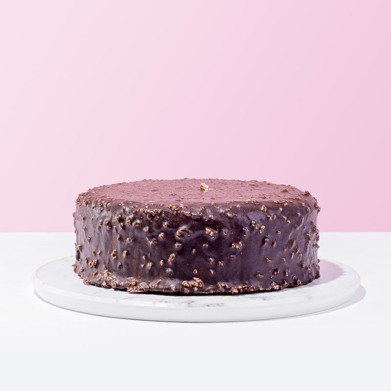 Chocolate Rocher Cake cake Champignons Patisserie - CakeRush