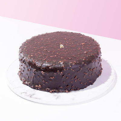 Chocolate Rocher Cake cake Champignons Patisserie - CakeRush