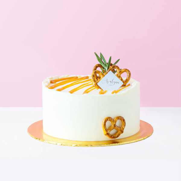 Salted Caramel Chocolate Cake KL Delivery