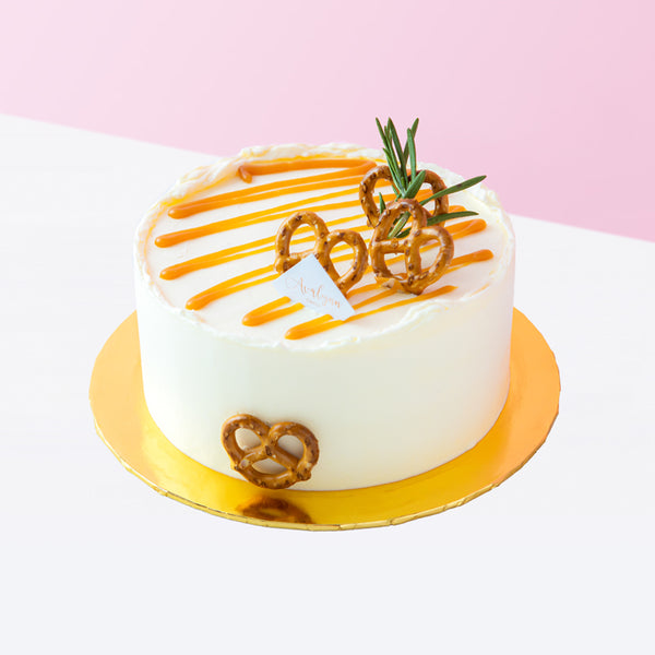 Salted Caramel Chocolate Cake KL Delivery