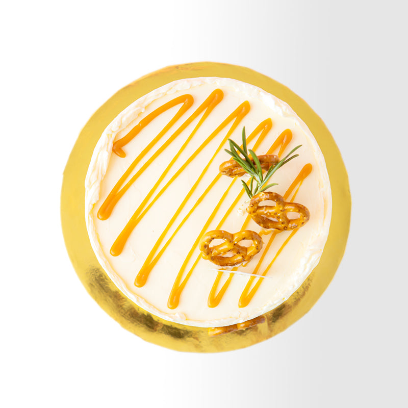 Salted Caramel Chocolate Cake KL Delivery