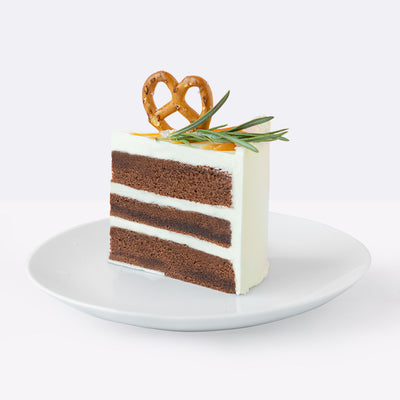 Salted Caramel Chocolate Cake cake Avalynn Cakes - CakeRush