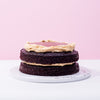 Salted Caramel Chocolate Cake cake September Bakes - CakeRush