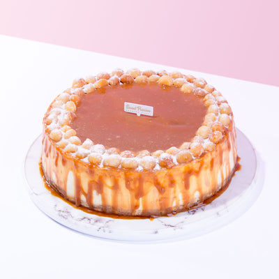 Salted Macadamia Cheese Cake cake_cheese Sweet Passion's Premium Cakes - CakeRush