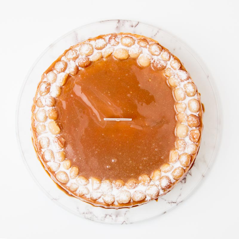 Alternative view of Salted Macadamia Cheese Cake