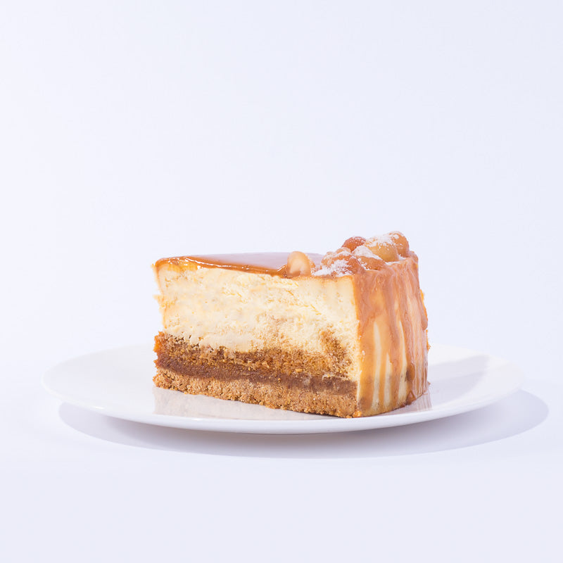 Alternative view of Salted Macadamia Cheese Cake