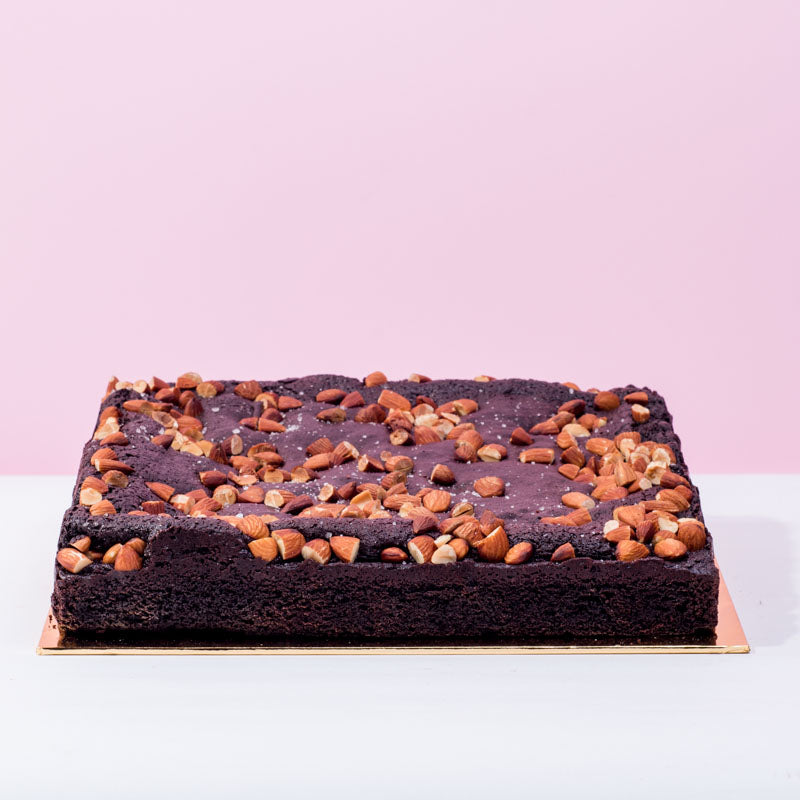Alternative view of Sea Salt Almond Brownies