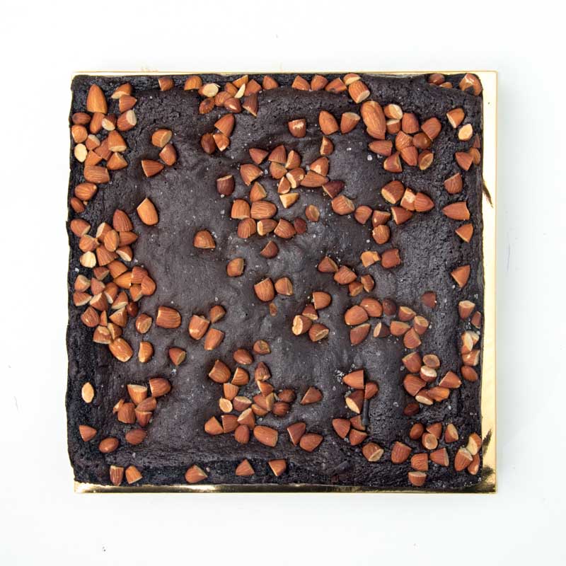 Alternative view of Sea Salt Almond Brownies